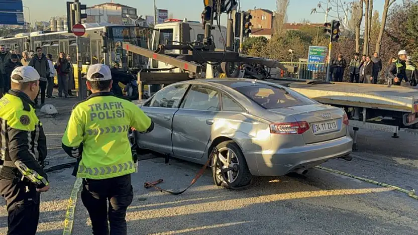 Ters yöne giren sürücü dehşet saçtı: 2 ölü, 5 yaralı