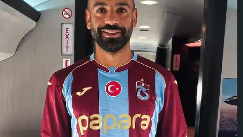 Trabzonspor'un yeni transferi Salah, İstanbul'a geldi.