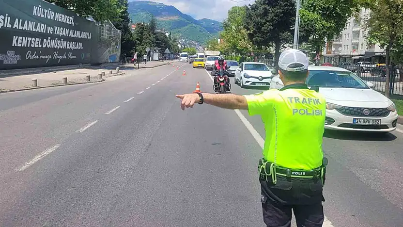 Trafik kanunu teklifi TBMM'de kabul edildi
