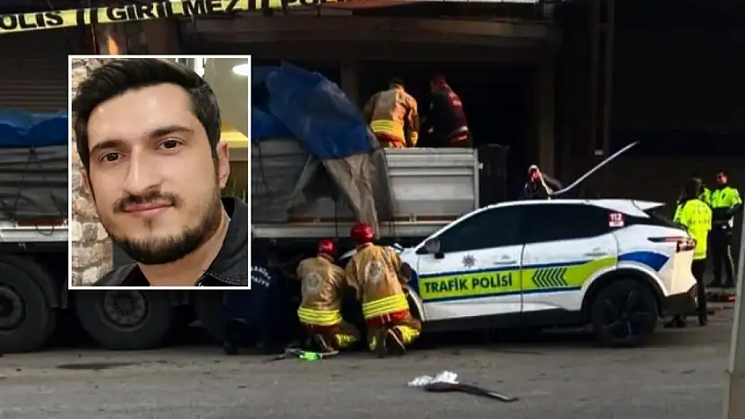 Trafik kazasında polis memuru şehit oldu