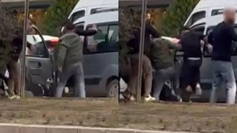 Trafik şiddeti: 3 tutuklama, 3 adli kontrol