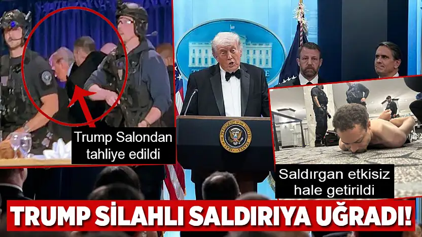 Trump'a saldırı girişimi: Saldırgan yakalandı