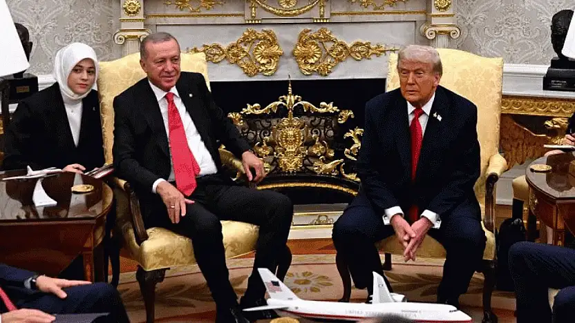 Trump: Erdoğan'ı Beyaz Saray'da ağırlamak onur