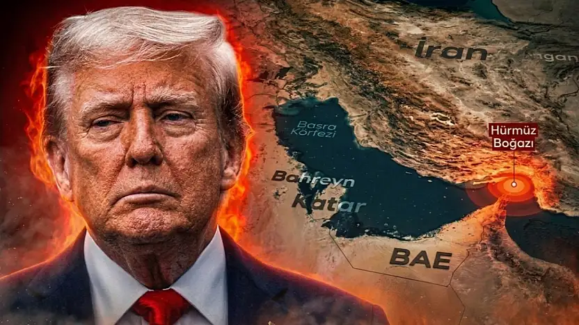 Trump: Hürmüz Boğazı ABD kontrolü altında!