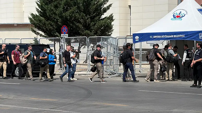 Ankara'da Trump alarmı! Güvenlik zirvede