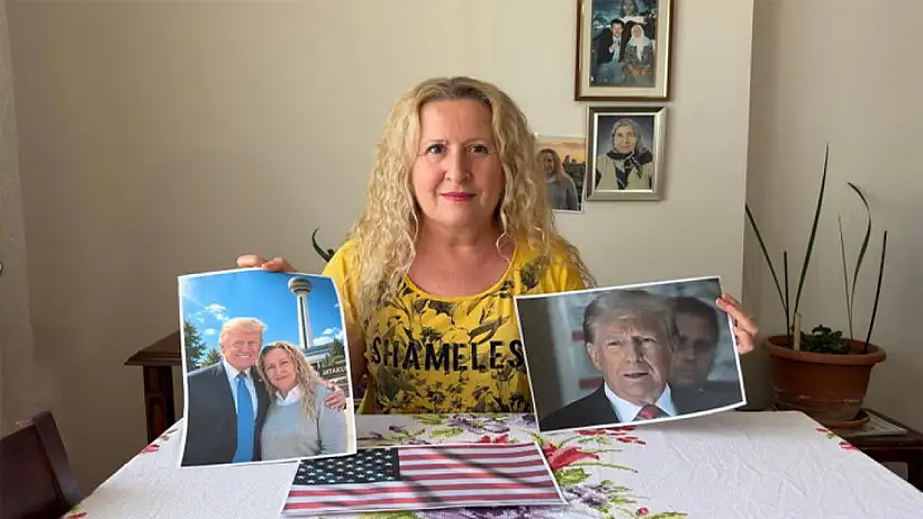 Trump'ın kızı olduğunu iddia eden Necla Özmen'den görüşme çağrısı: Babama yaprak sarması hazırladım