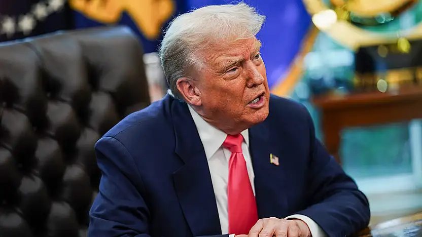 Trump: İsrail ve İran, ateşi derhal durdurmalı