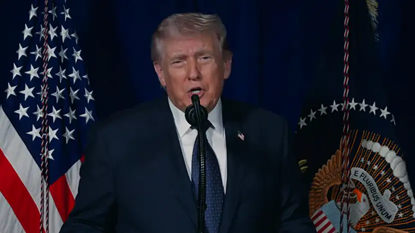 Trump: Önümüzdeki 2-3 hafta boyunca İran'a çok sert darbeler indireceğiz