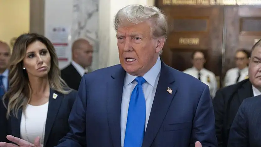 Trump: Savaşın büyük ölçüde tamamlandığını düşünüyorum