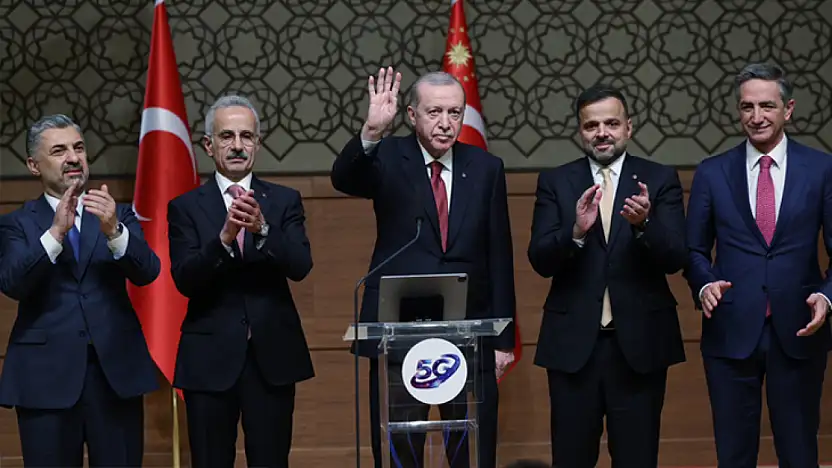 Türkiye 5G'ye geçti