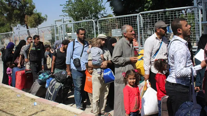 Türkiye'den Suriye'ye geri dönüş yapanların sayısı 450 bini Aştı