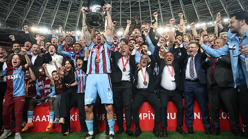 Türkiye Kupası Trabzonspor'un