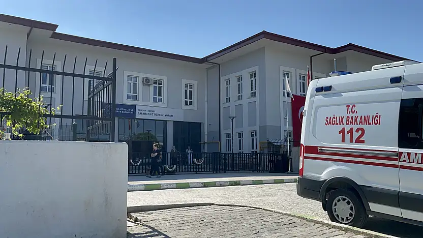 Üniversite öğrencisi yurdun 6'ncı katından düşerek hayatını kaybetti