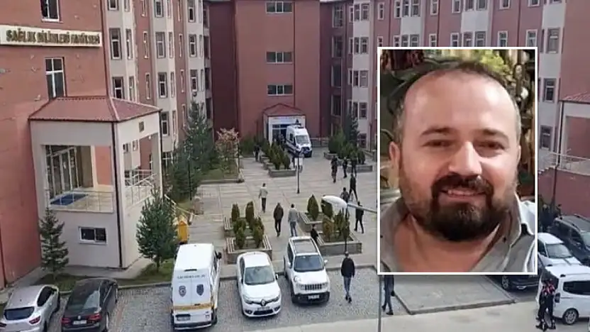 Üniversitede rehine krizi sona erdi