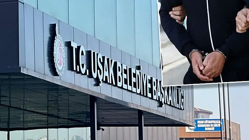 Uşak Belediyesi soruşturmasında 16 tutuklama