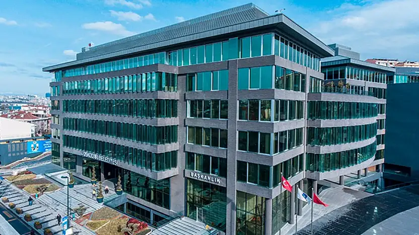 Üsküdar Belediyesi'ne operasyon: 20 gözaltı