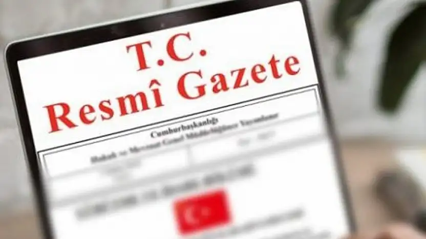 Vali ve üst düzey atama kararları Resmi Gazete'de yayımlandı