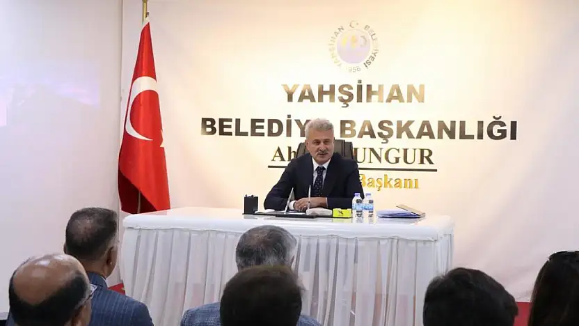 Yahşihan Belediye Başkanı Sungur gözaltında alındı