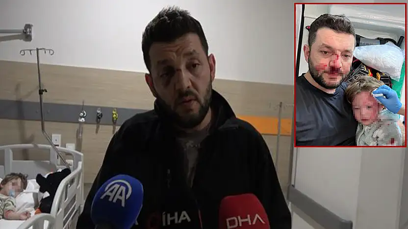 Yalova'da komşular arasındaki kavgada 14 aylık bebek hastanelik oldu