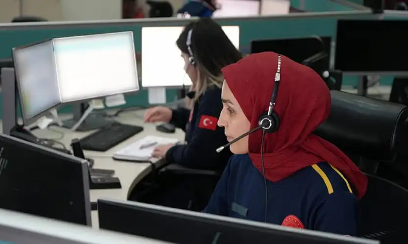112'ye gelen asılsız çağrılar şaşkına çevirdi