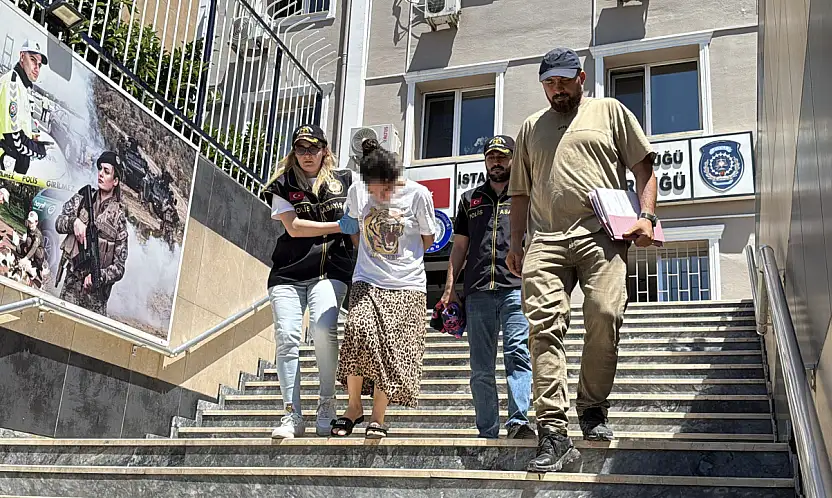 127 yıl hapis cezalı firari 8'inci çocuğuna hamile çıktı