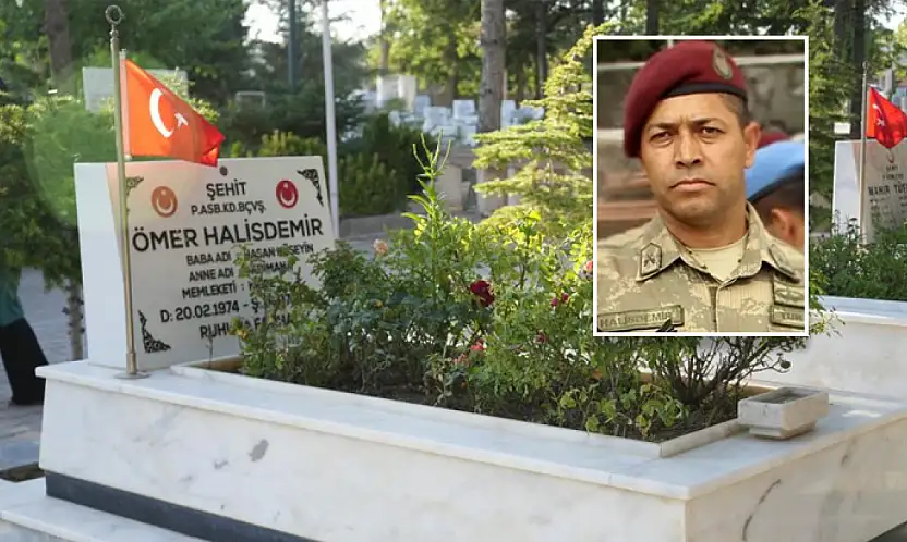 15 Temmuz'un 10. yılında şehit Ömer Halisdemir'in kabrine ziyaretçi akını