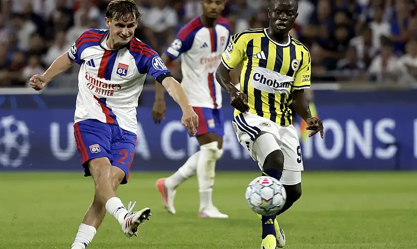 18 yıllık hasret sona erdi: Fenerbahçe Şampiyonlar Ligi'nde