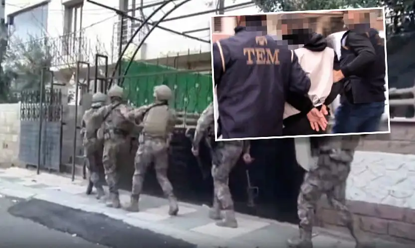 56 İlde DEAŞ operasyonu: 525 şüpheli yakalandı