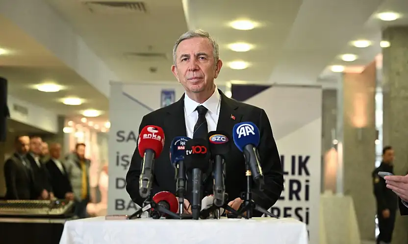 ABB Başkanı Mansur Yavaş, CHP'den istifa etti