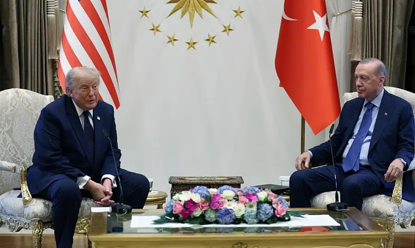 ABD Başkanı Trump: Erdoğan ile harika ilişkilerimiz var