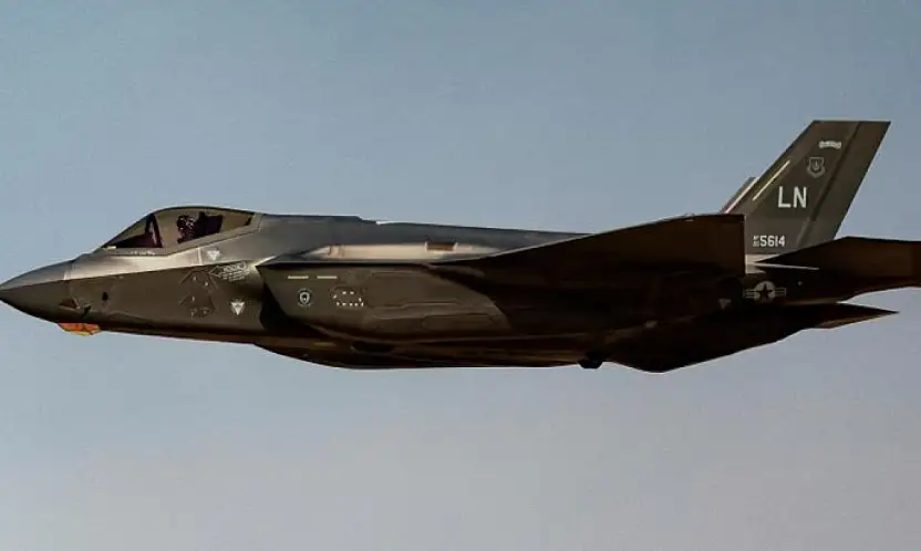 ABD'ye ait bir F-35, İran tarafından vuruldu