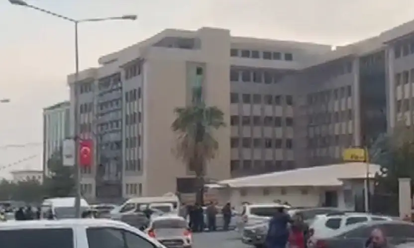 Adliyenin emanet deposunda patlama: 1 Yaralı