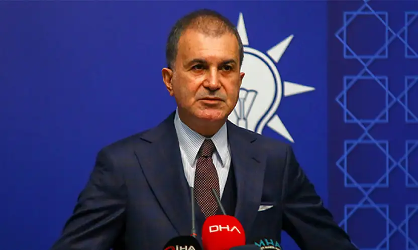 AK Parti'den Yunanistan Hava Kuvvetleri paylaşımına tepki