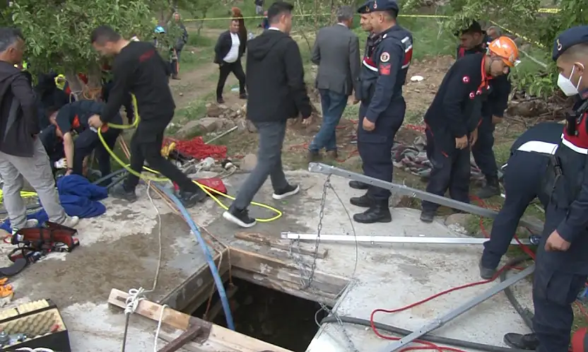 Aksaray'da metan gazı faciası: Yardım için kuyuya indiler, aynı kuyuda can verdiler