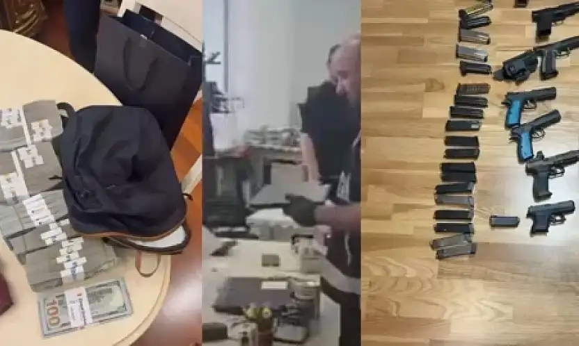 Alihan Kuriş'in liderliğindeki suç örgütüne operasyon: 30 gözaltı