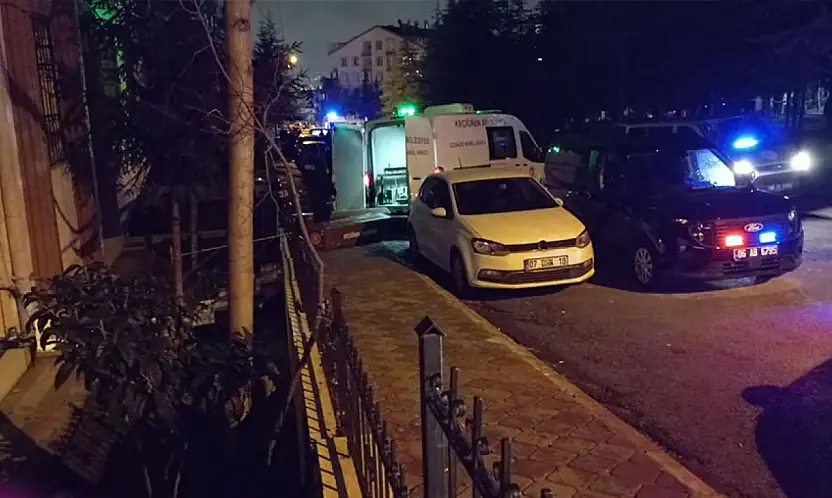 Ankara'da aile katliamı: Annesini, kızını ve eşini öldürüp intihar etti