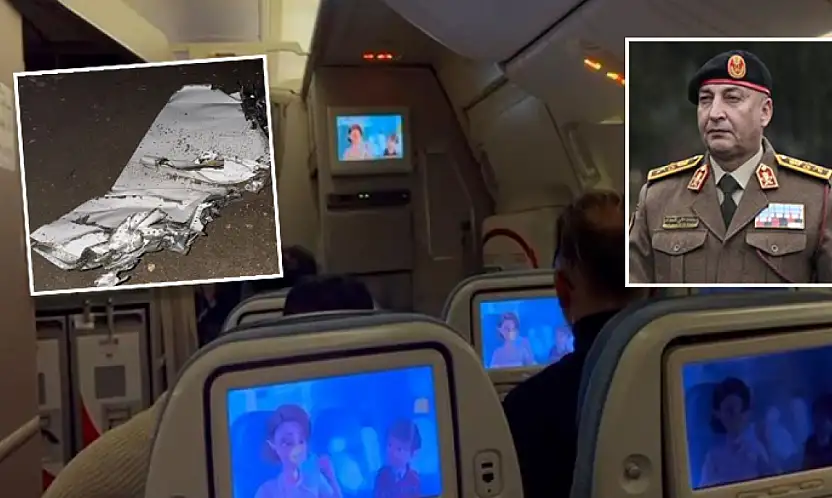 Ankara'da Libya Genelkurmay Başkanı AL-Haddad'ı taşıyan jet düştü