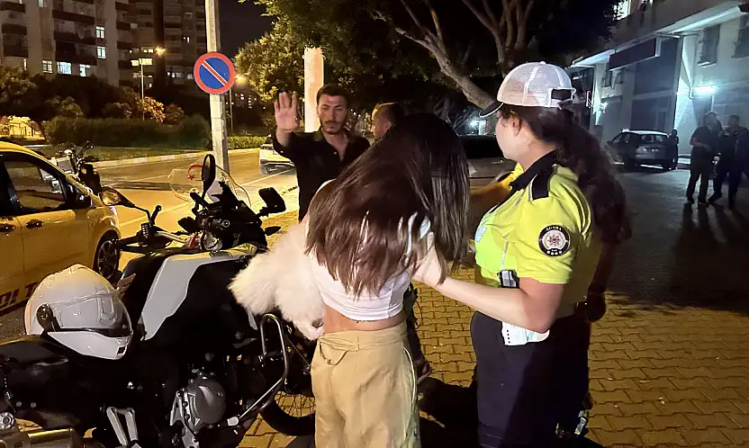'Anksiyetem tuttu' dedi: Polise çarpıp kaçtı