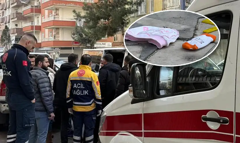 Anne dehşeti: 2 Aylık bebeğini pencereden attı