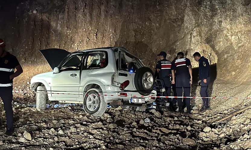 Av yolculuğu kabusa döndü: Uçuruma yuvarlanan cipte 20 yaşındaki 2 sevgili öldü