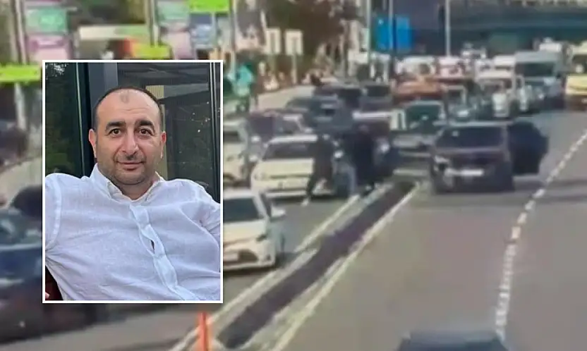 Avukat Serdar Öktem cinayetinin görüntüleri ortaya çıktı