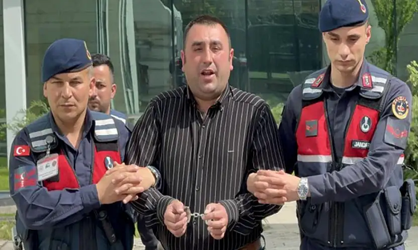 Babasını öldüren zanlı tutuklandı