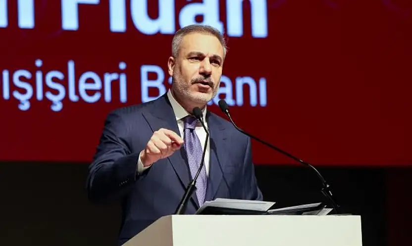 Bakan Hakan Fidan: Filistin, bizim için bir pusuladır