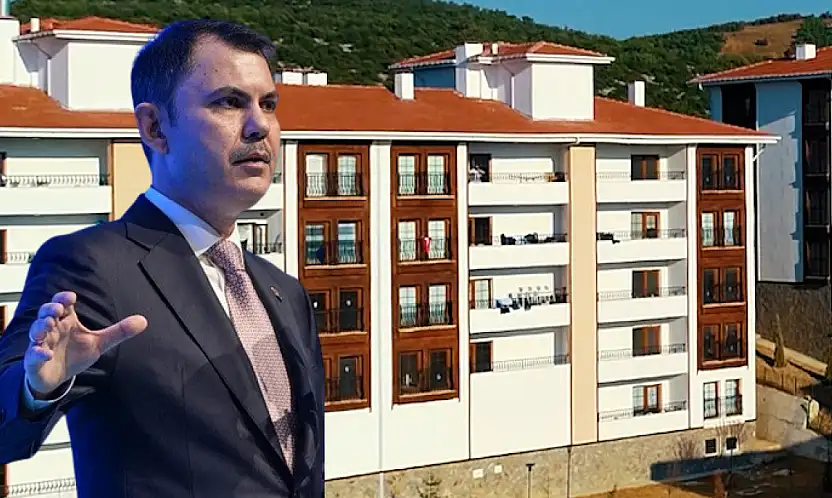 Bakan Kurum'dan kentsel dönüşüm çağrısı: Tüm belediyelerimiz elini taşın altına koysun