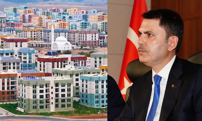 Bakan Kurum'dan Özgür Özel'e deprem çalışmaları üzerinden eleştiri