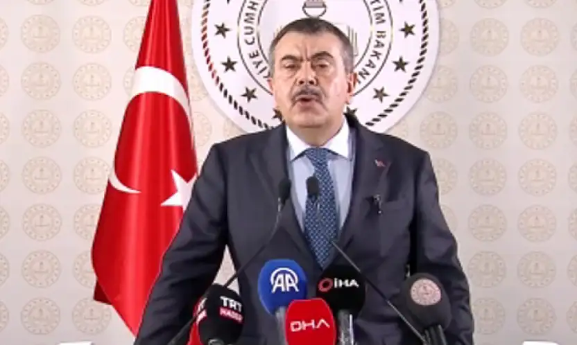 Bakan Tekin açıkladı: Okullarda yeni güvenlik önlemleri