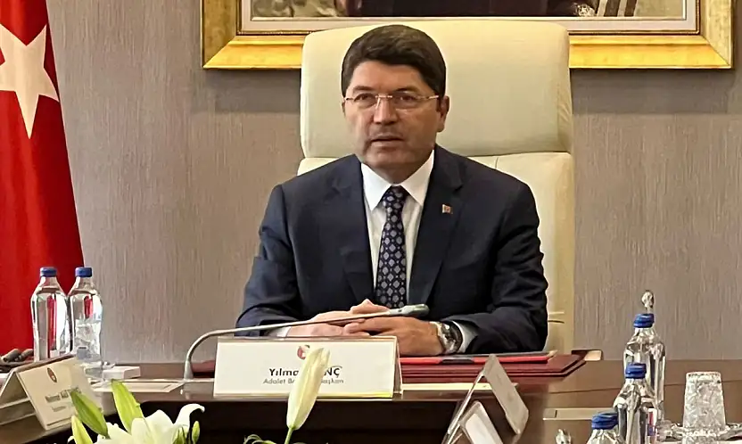 Bakan Tunç: Yeni bir İnfaz Kanunu ve af düzenlemesi söz konusu değil