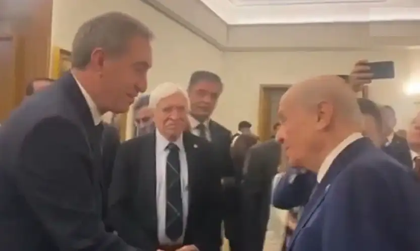 Bakırhan'dan Bahçeli'ye çay daveti