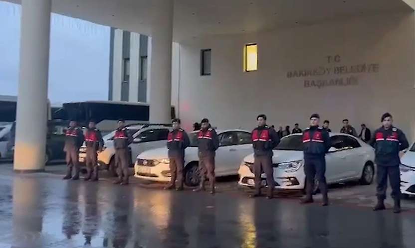 Bakırköy Belediyesine yönelik operasyon:  56 şüpheli gözaltına alındı