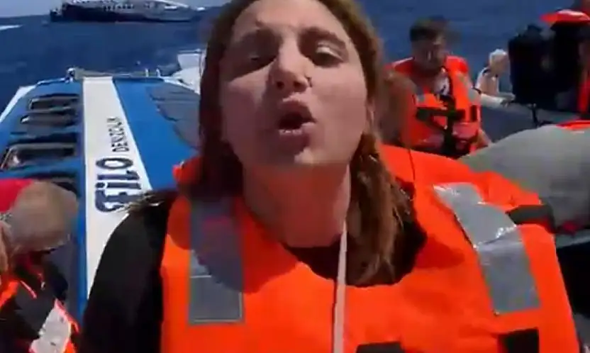 Batan gemiden video gönderdi: Anne, ölüyoruz, hakkını helal et!